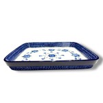 401 Bunzlau Rechthoekige schaal 163X 3,5 L Rechthoekige schalen zonder oor